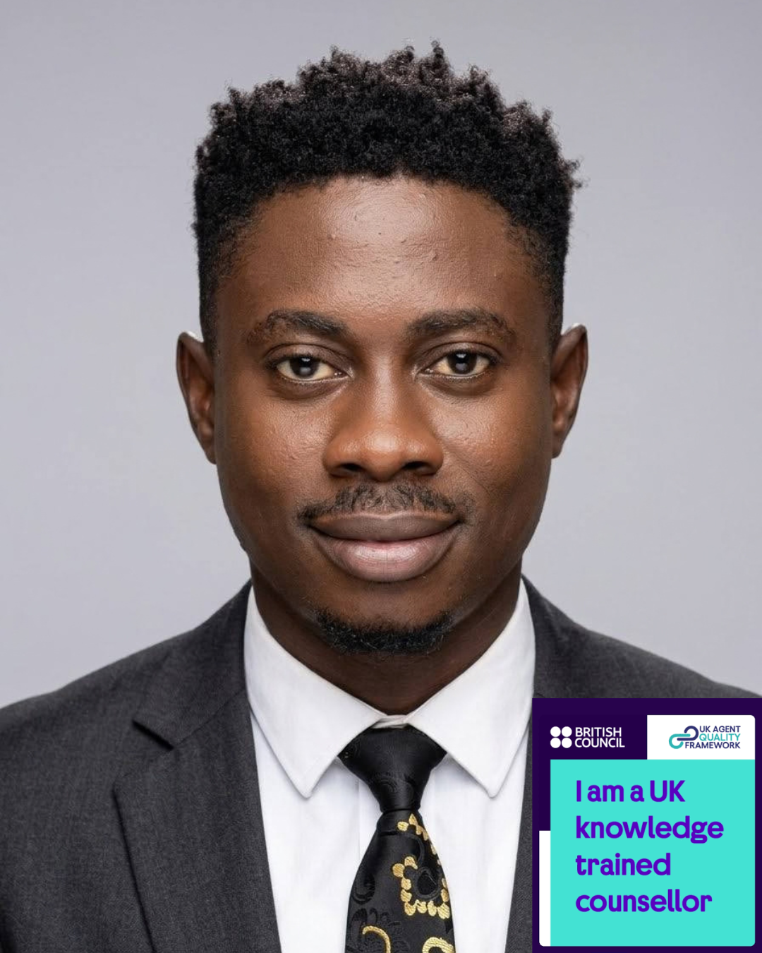 Philip Ukah, UK study and immigration expert
